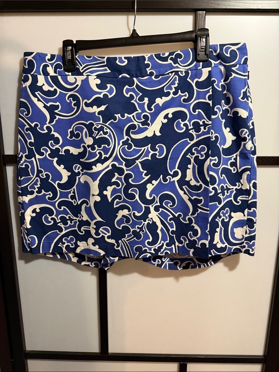 Talbots Dresses & Skirts - Blue and White Patterned Women's Skort